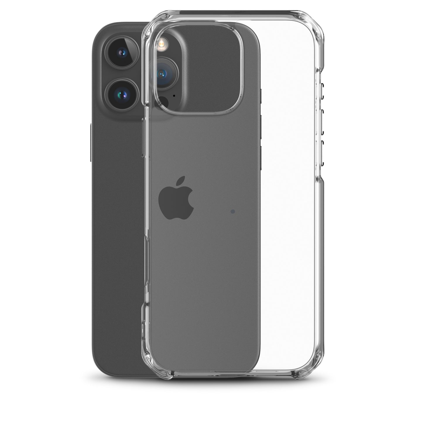Custom Clear Phone Case for iPhone
