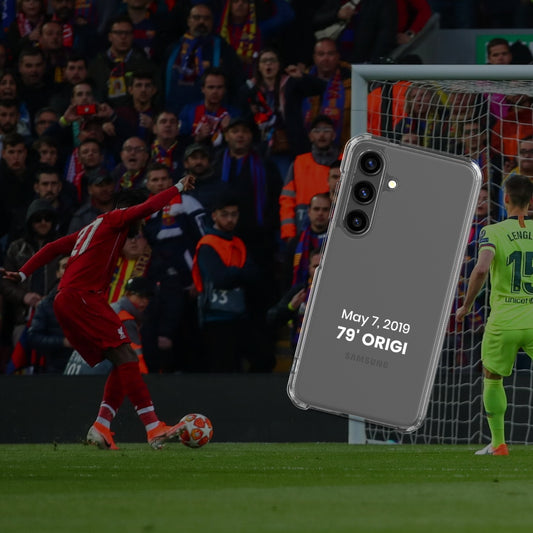 Custom Clear Phone Case for Samsung