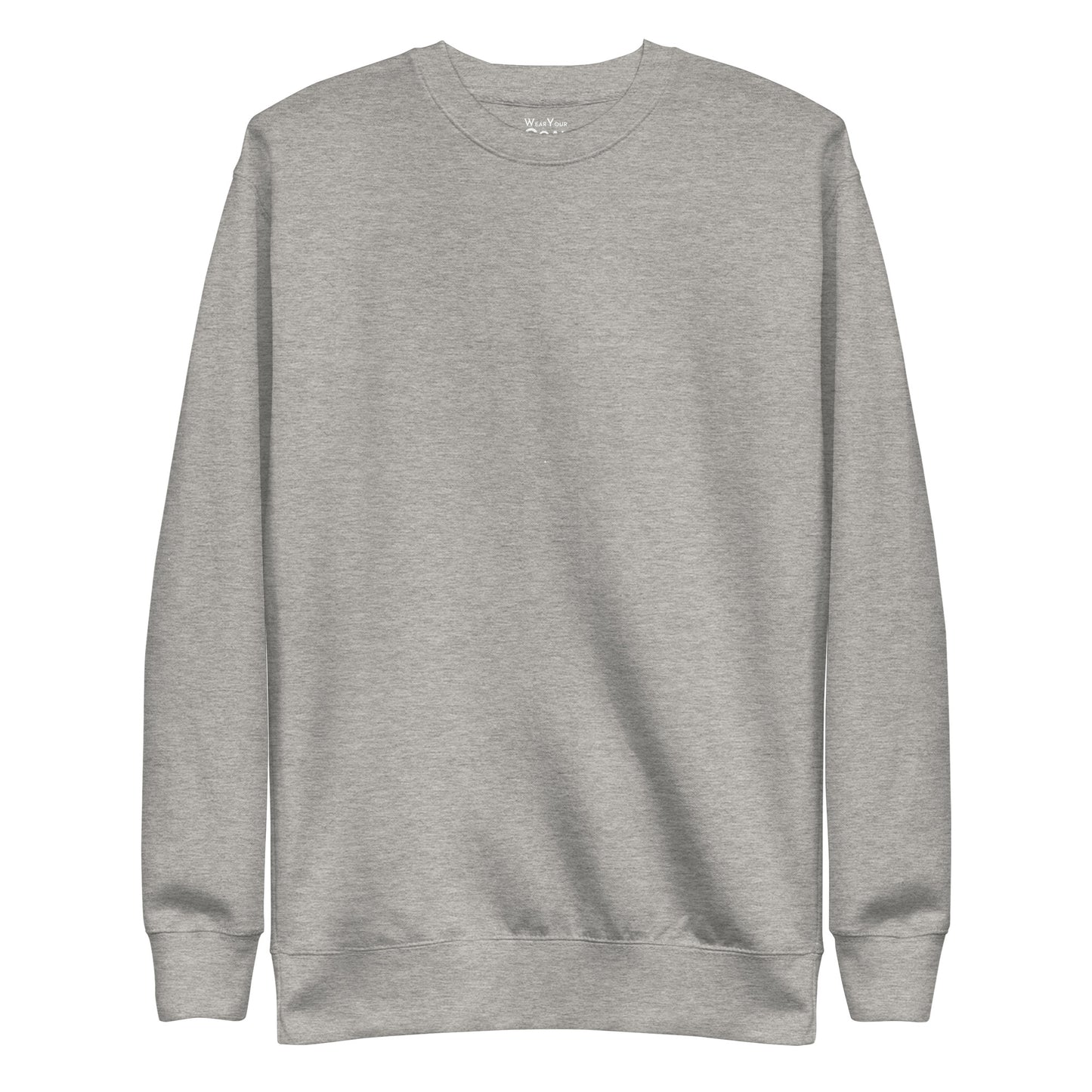 Custom Unisex Premium Sweatshirt