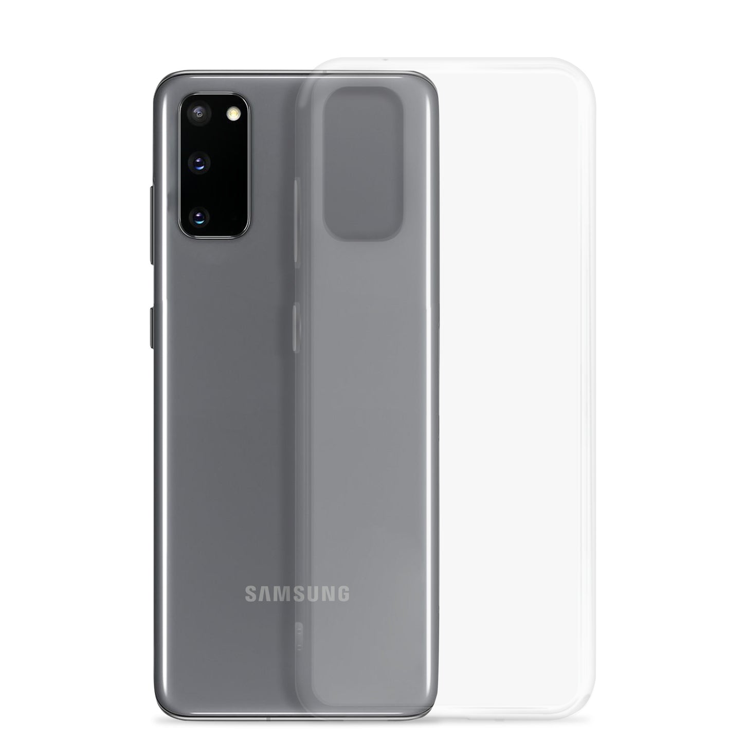 Custom Clear Phone Case for Samsung
