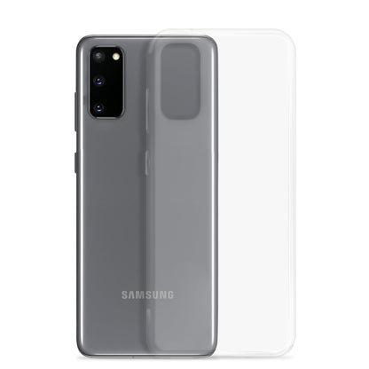 Custom Clear Phone Case for Samsung