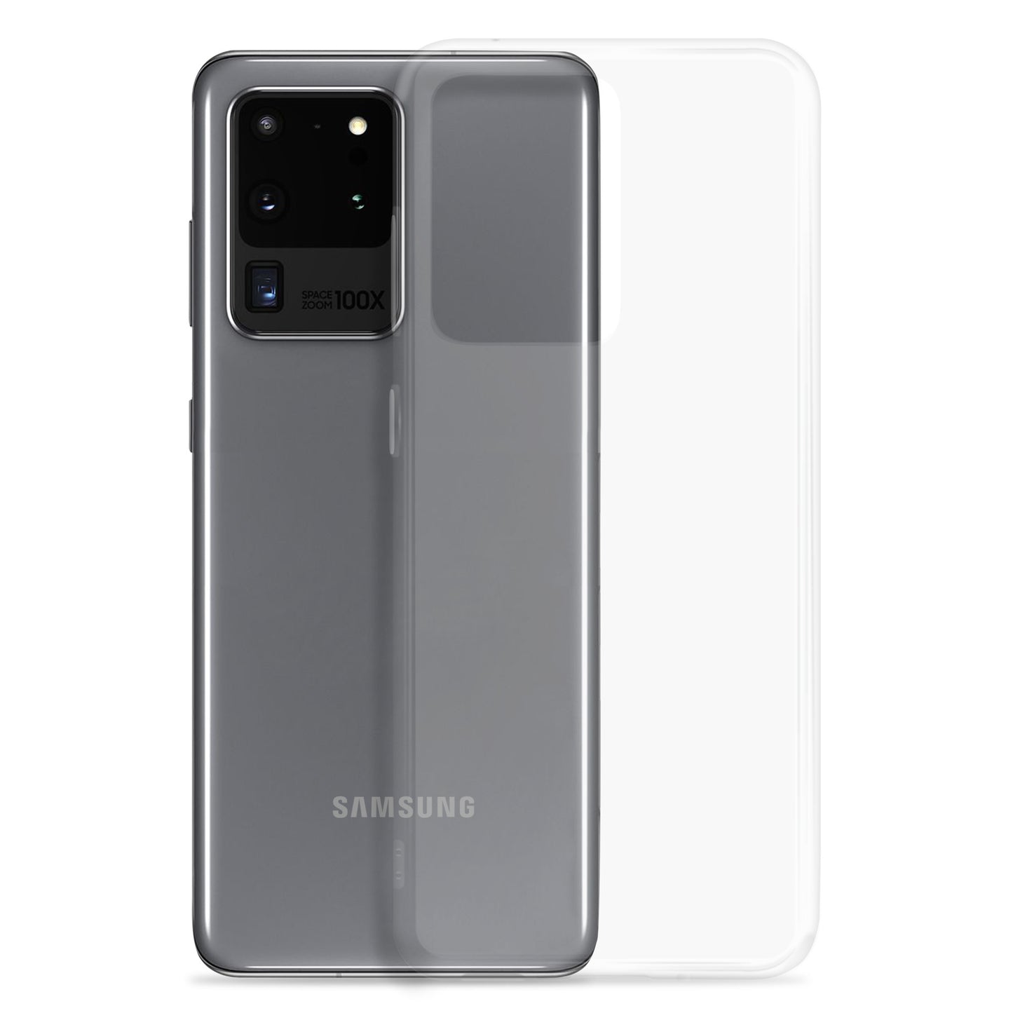 Custom Clear Phone Case for Samsung