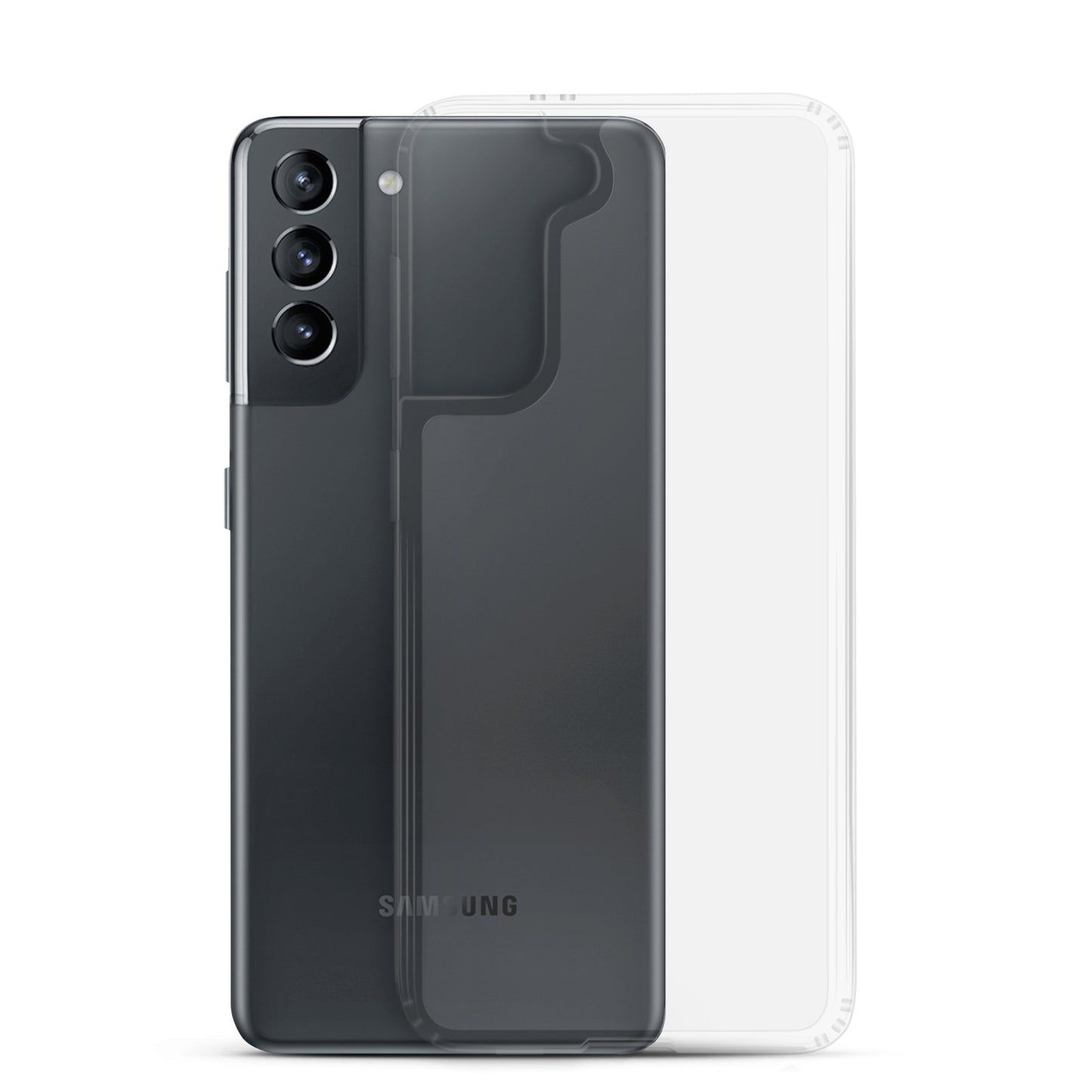 Custom Clear Phone Case for Samsung
