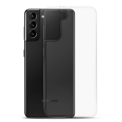 Custom Clear Phone Case for Samsung