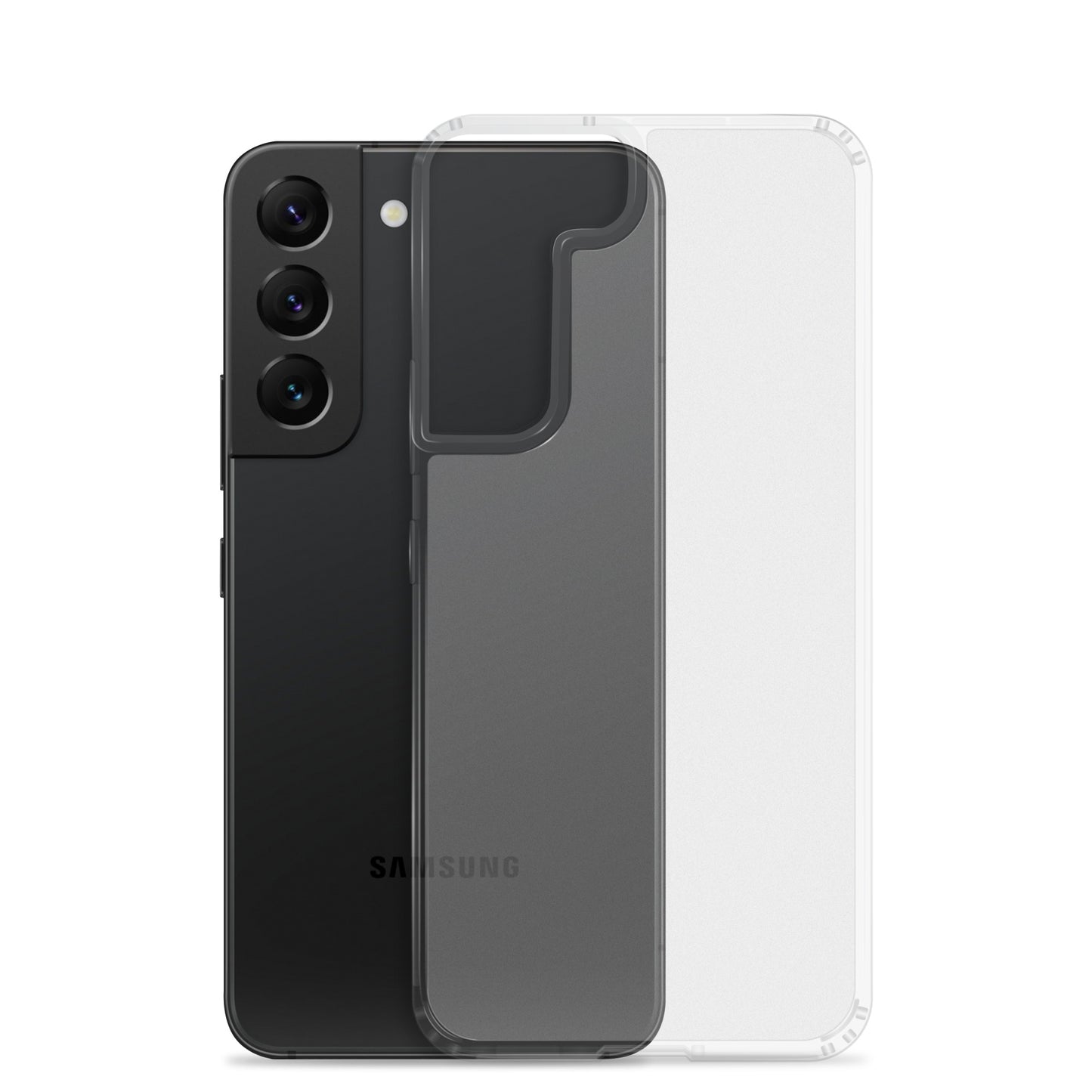Custom Clear Phone Case for Samsung