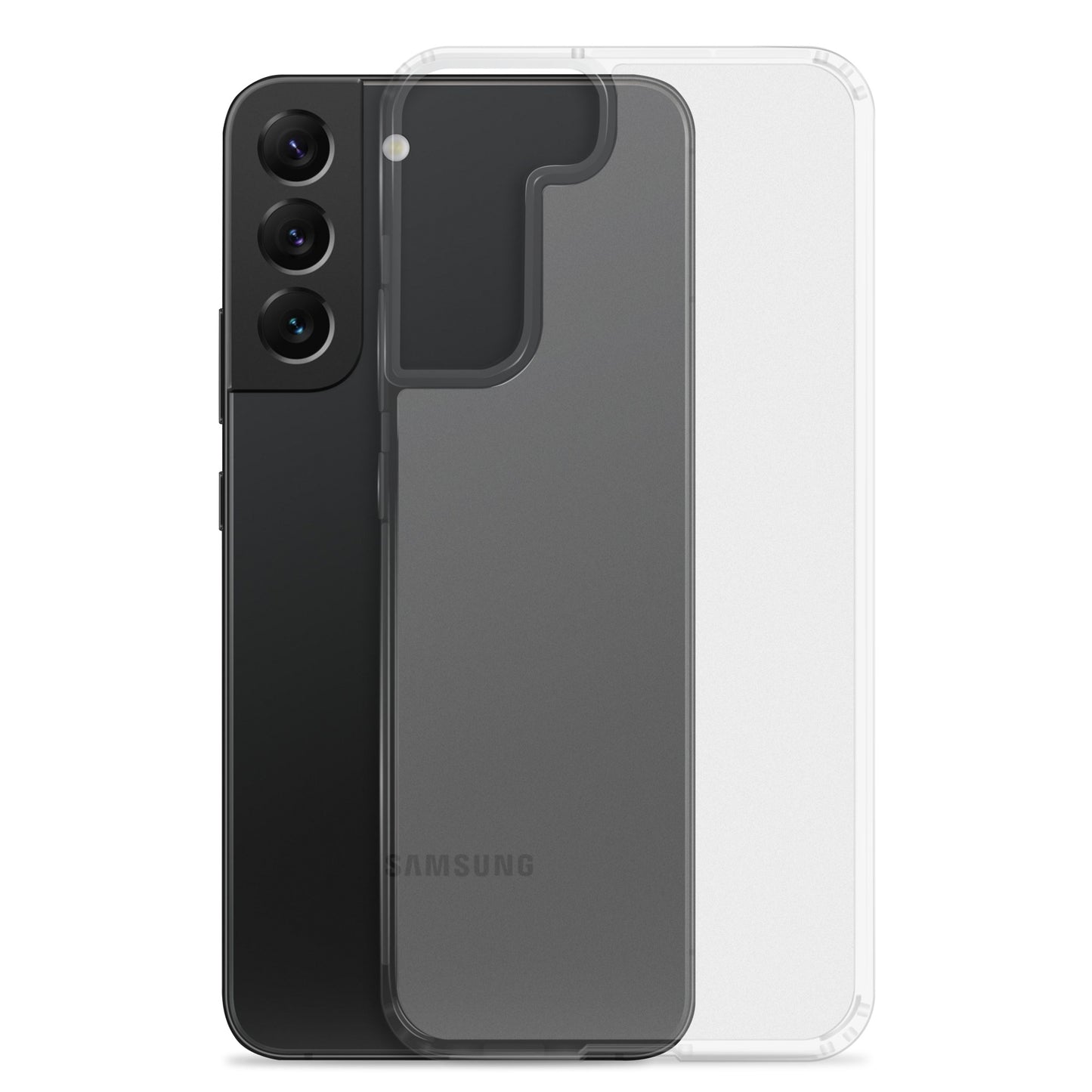 Custom Clear Phone Case for Samsung