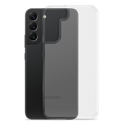 Custom Clear Phone Case for Samsung