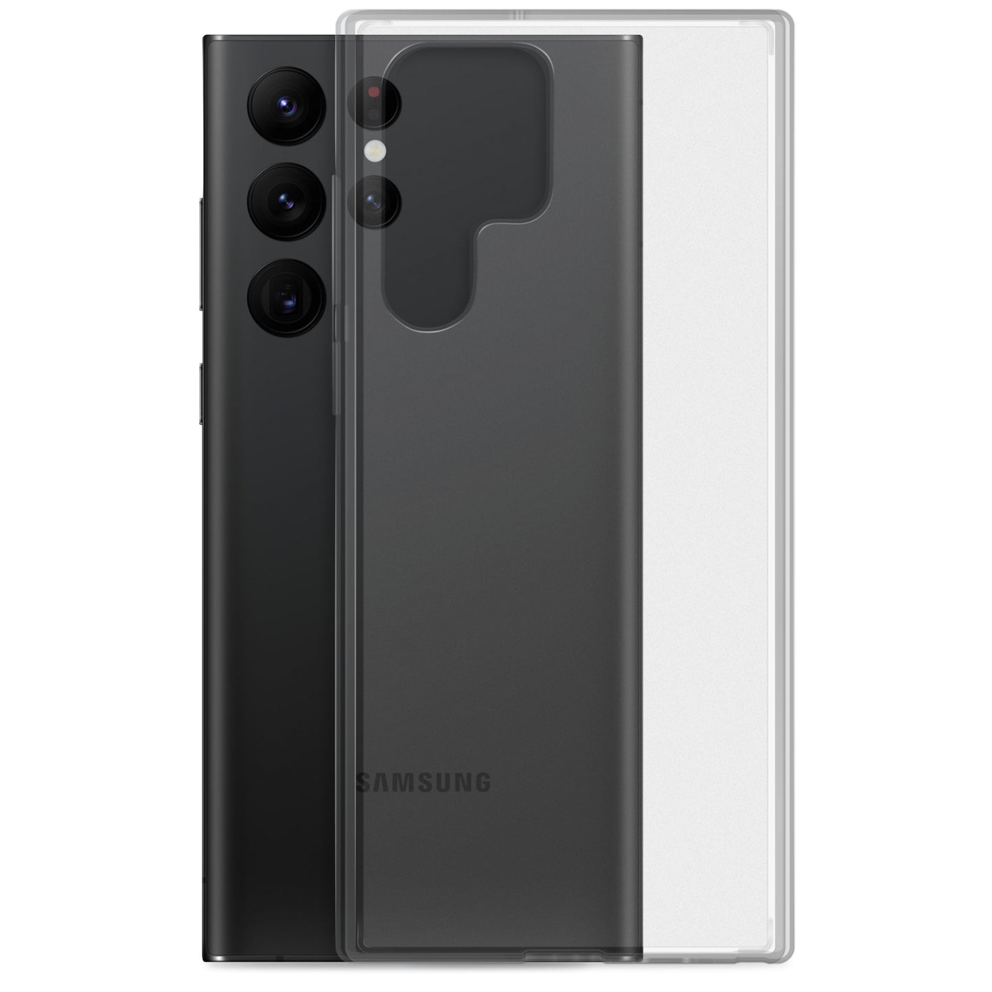 Custom Clear Phone Case for Samsung
