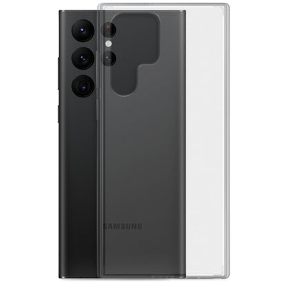 Custom Clear Phone Case for Samsung