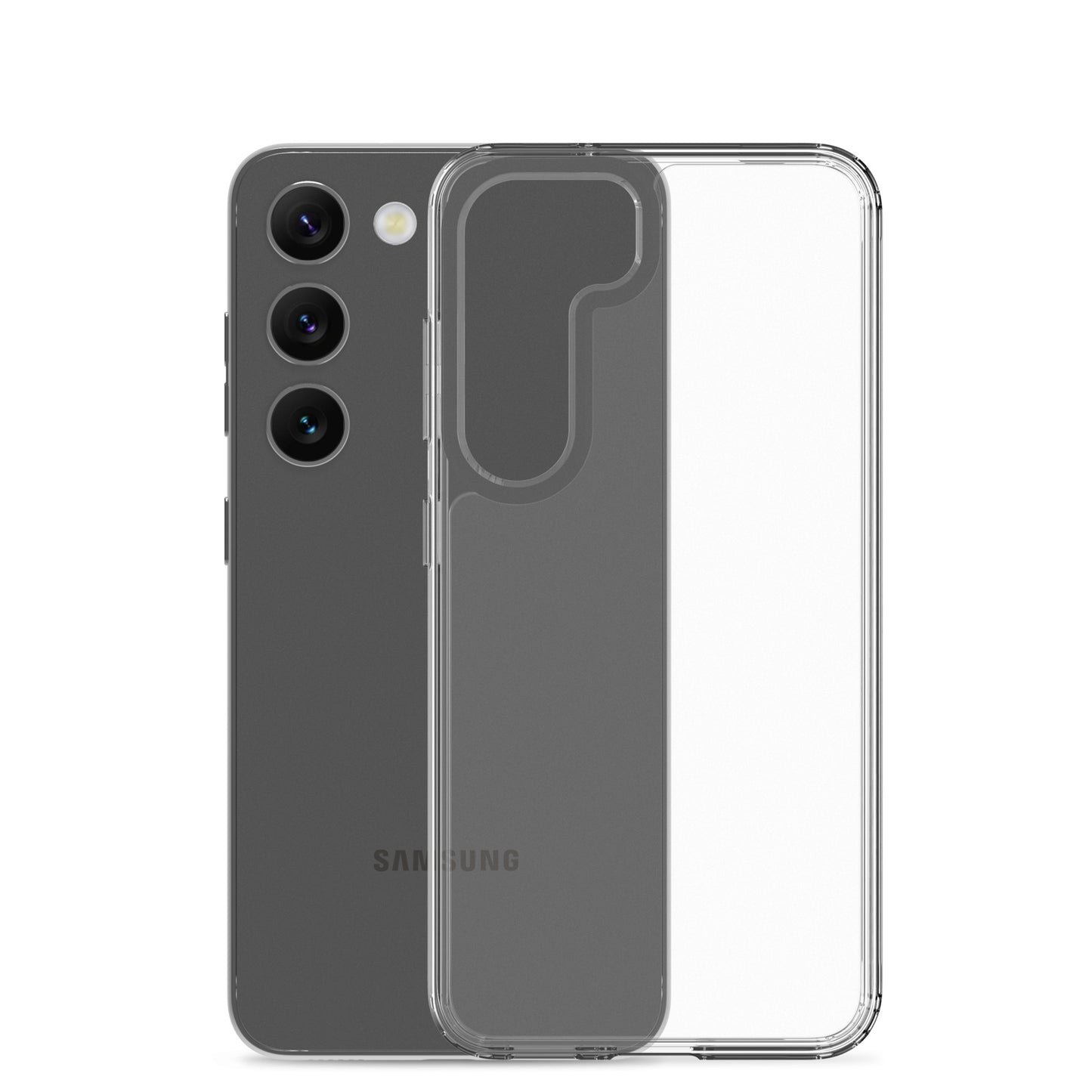 Custom Clear Phone Case for Samsung