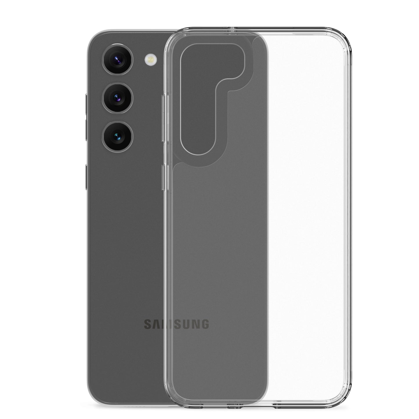 Custom Clear Phone Case for Samsung