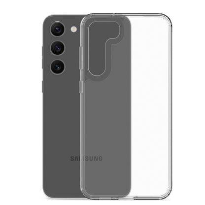 Custom Clear Phone Case for Samsung