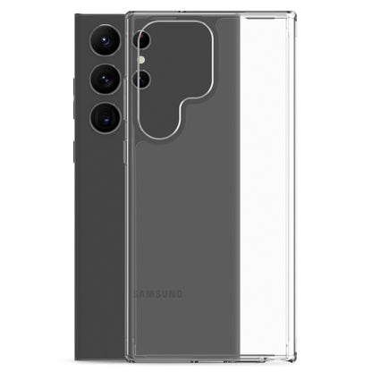 Custom Clear Phone Case for Samsung