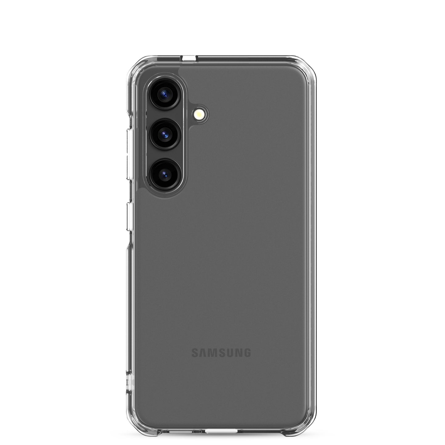 Custom Clear Phone Case for Samsung