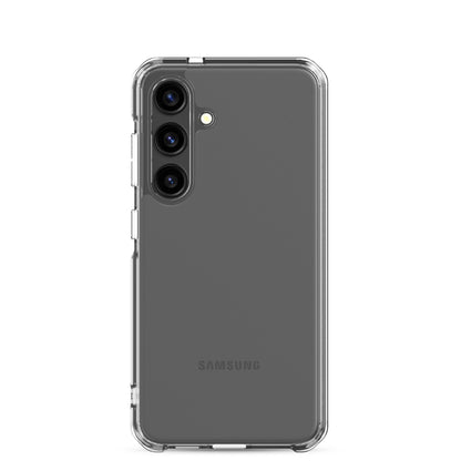 Custom Clear Phone Case for Samsung