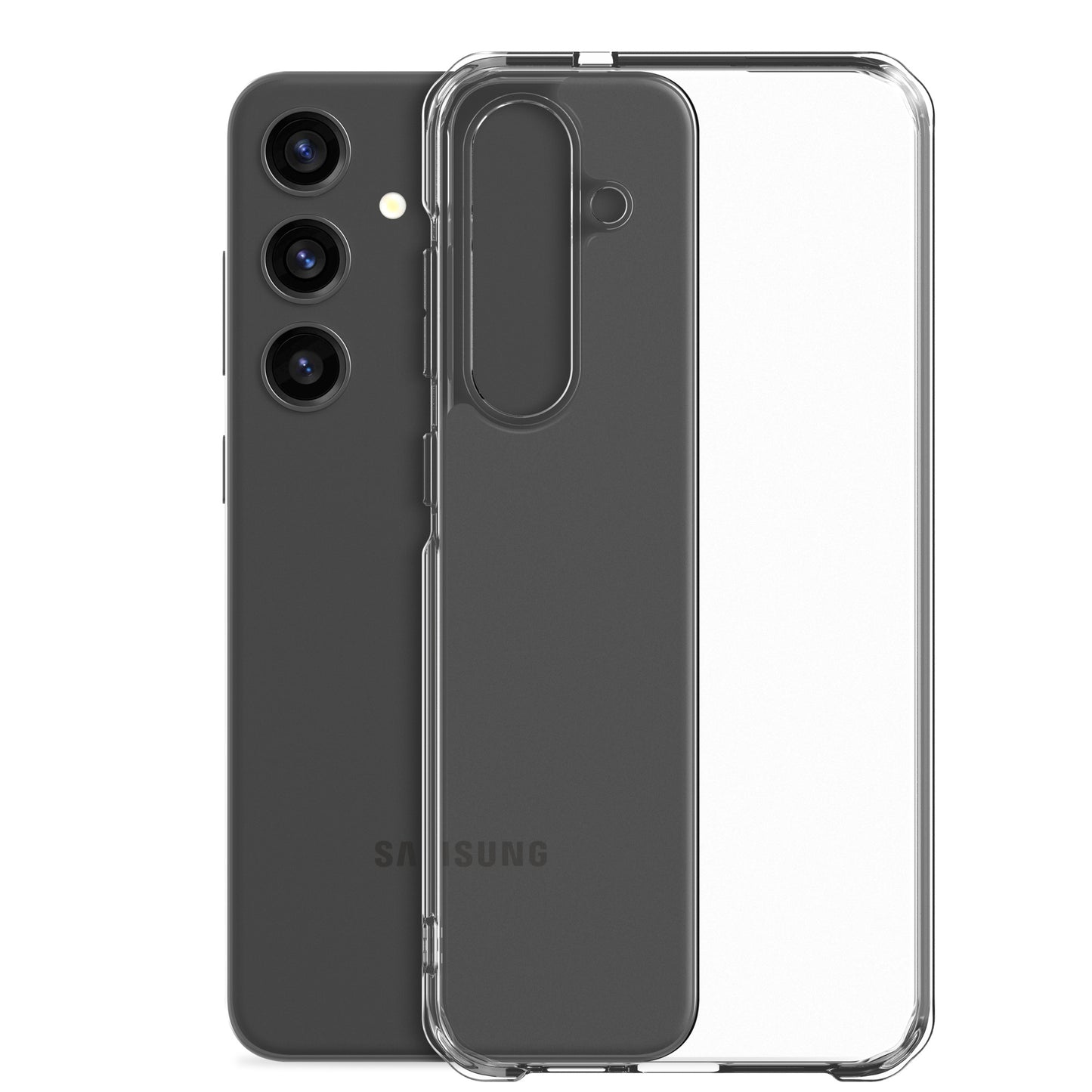 Custom Clear Phone Case for Samsung