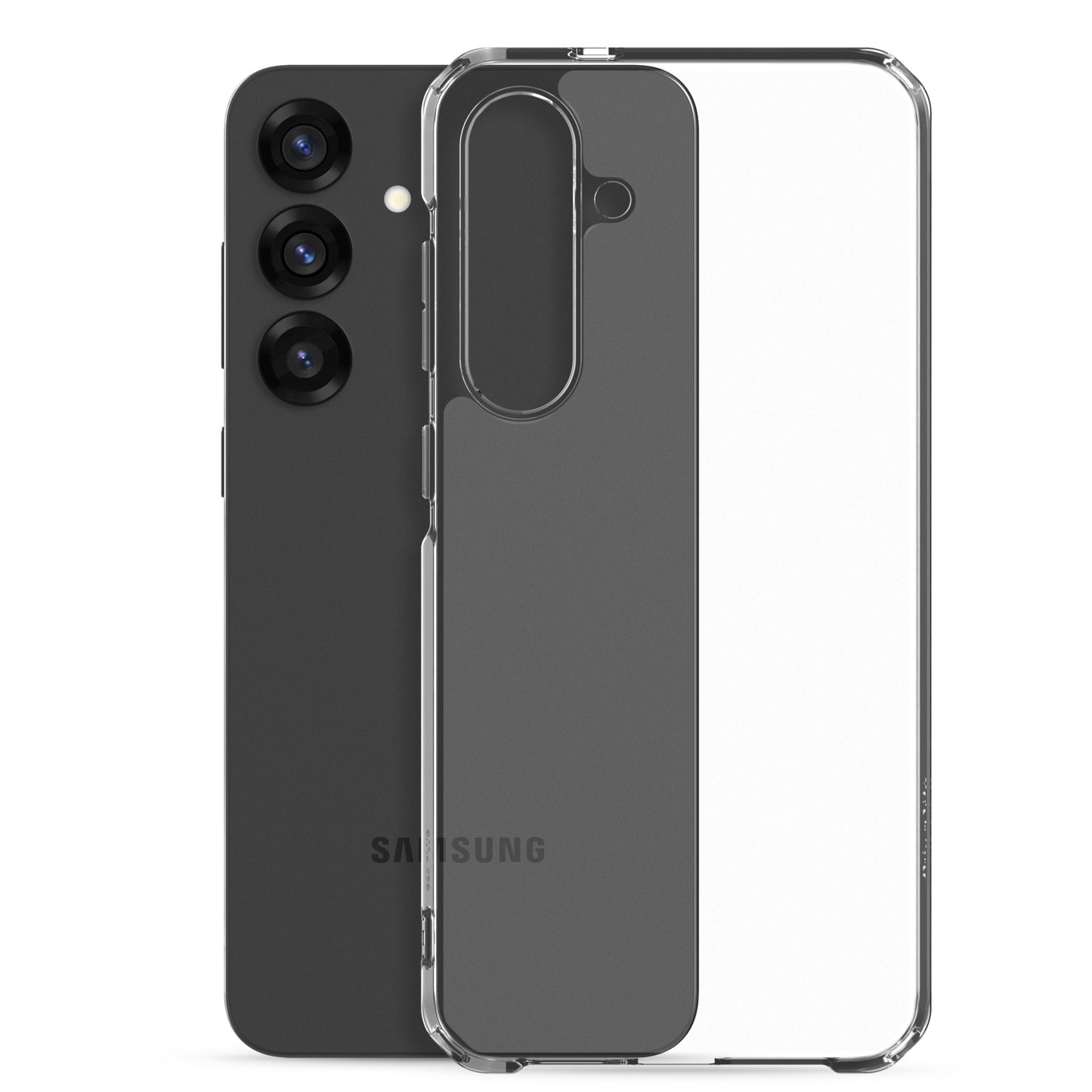 Custom Clear Phone Case for Samsung