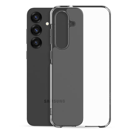 Custom Clear Phone Case for Samsung