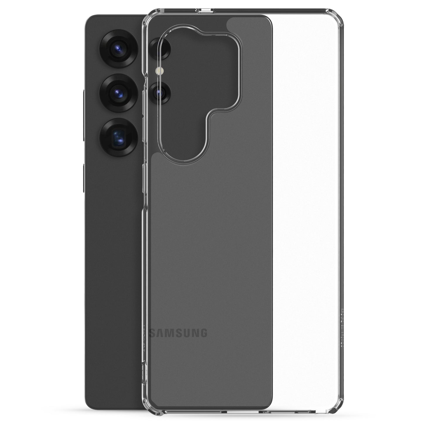 Custom Clear Phone Case for Samsung
