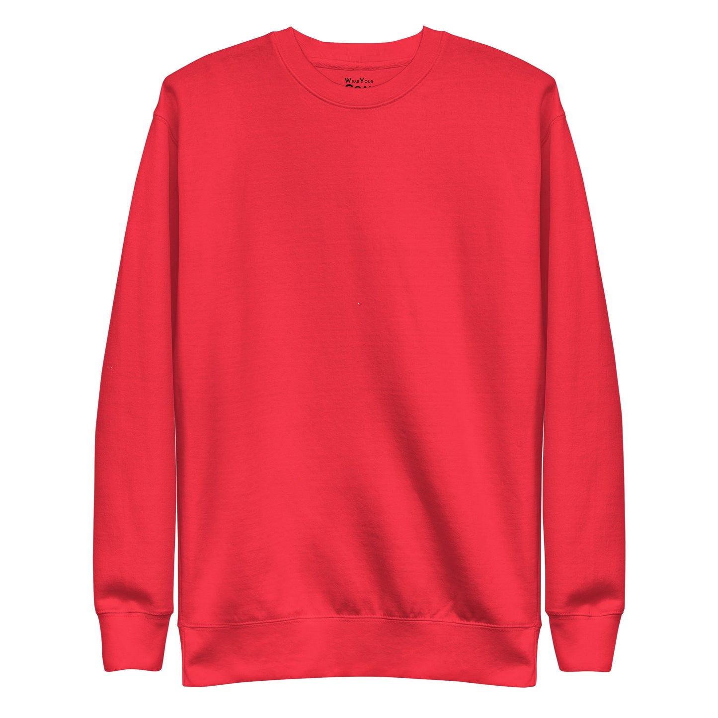Custom Unisex Premium Sweatshirt