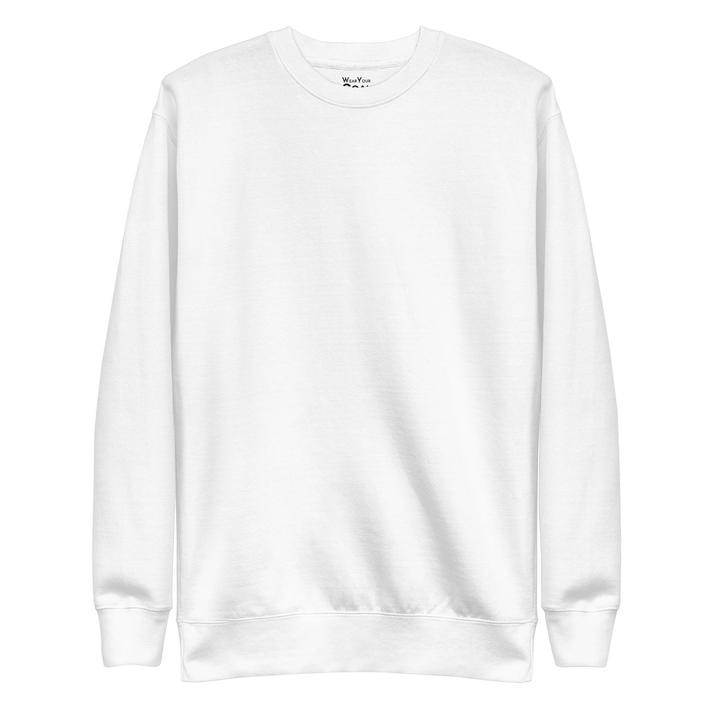 Custom Unisex Premium Sweatshirt