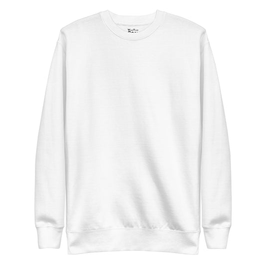 Custom Unisex Premium Sweatshirt