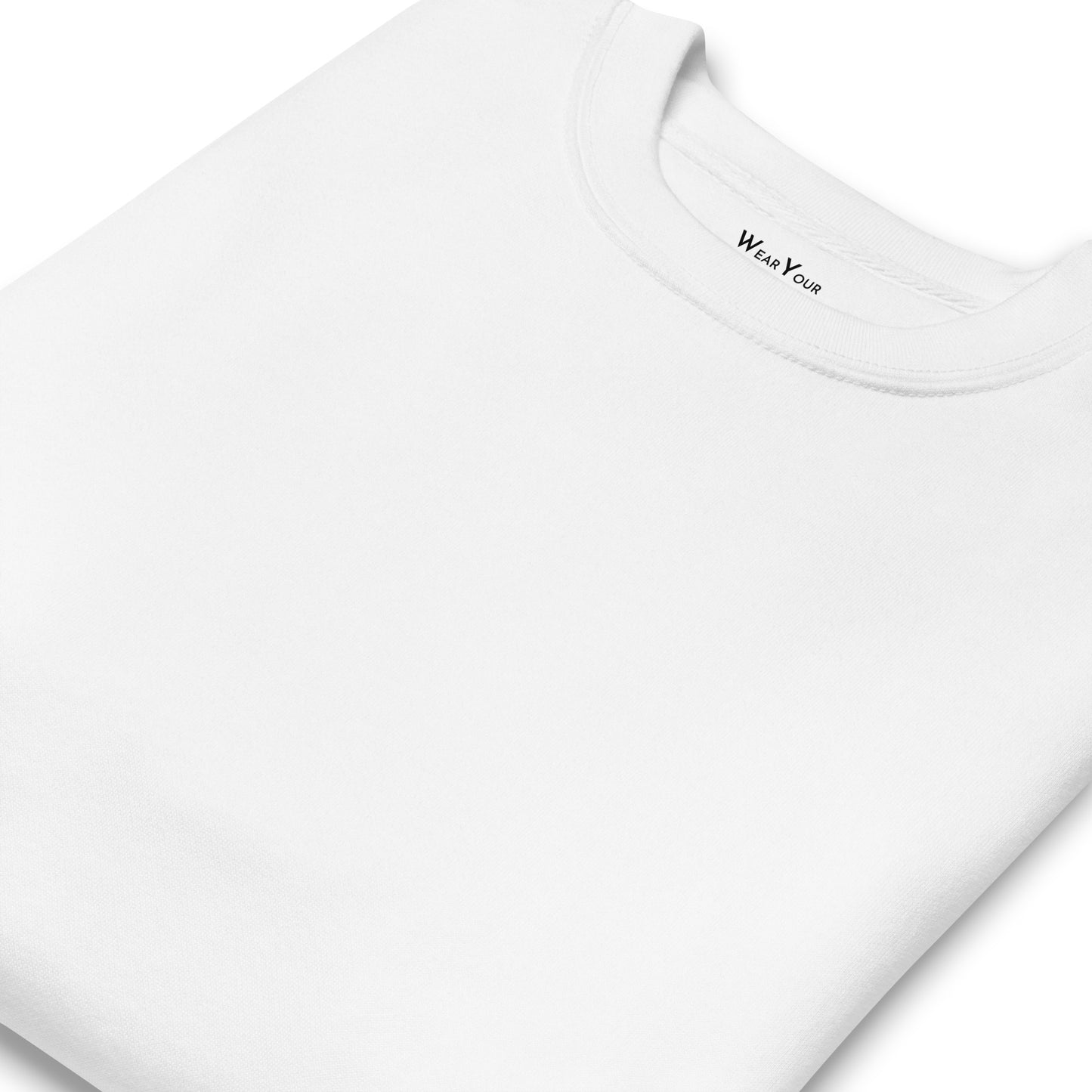Custom Unisex Premium Sweatshirt