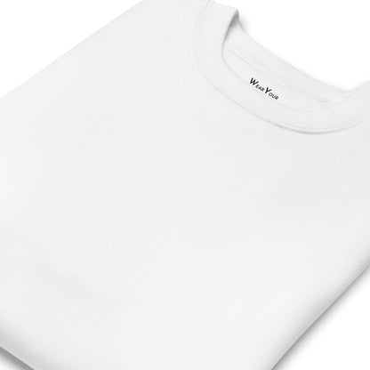 Custom Unisex Premium Sweatshirt